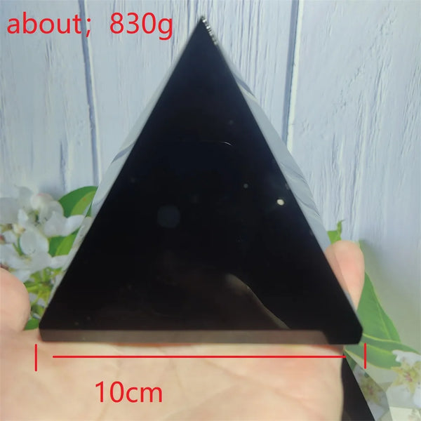 Black Obsidian Pyramid-ToShay.org