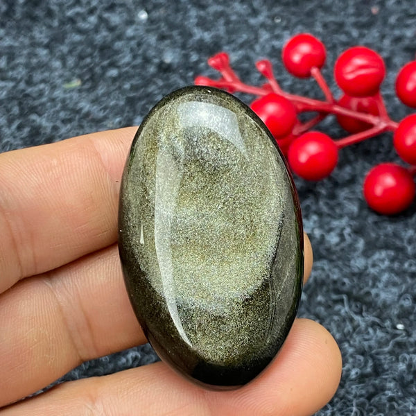 Silver Black Obsidian-ToShay.org