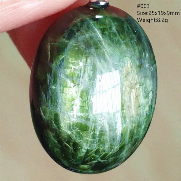 Green Diopside Pendant-ToShay.org
