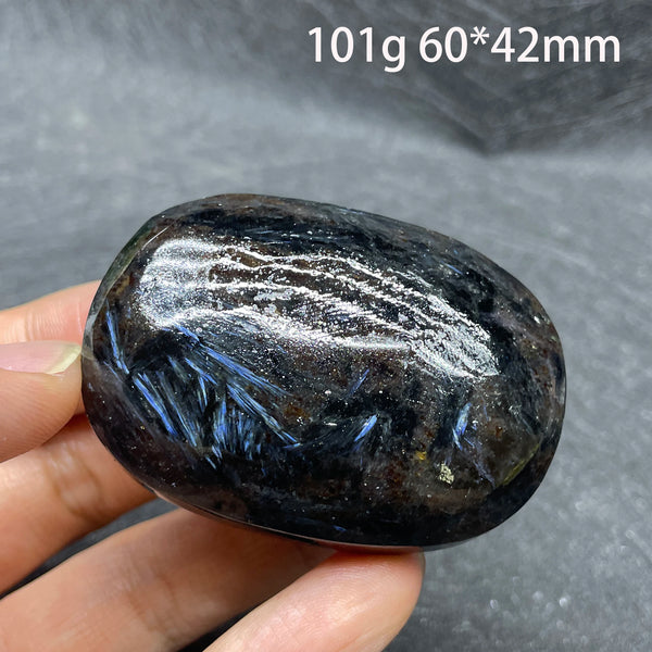 Garnet Fireworks Palm Stone-ToShay.org