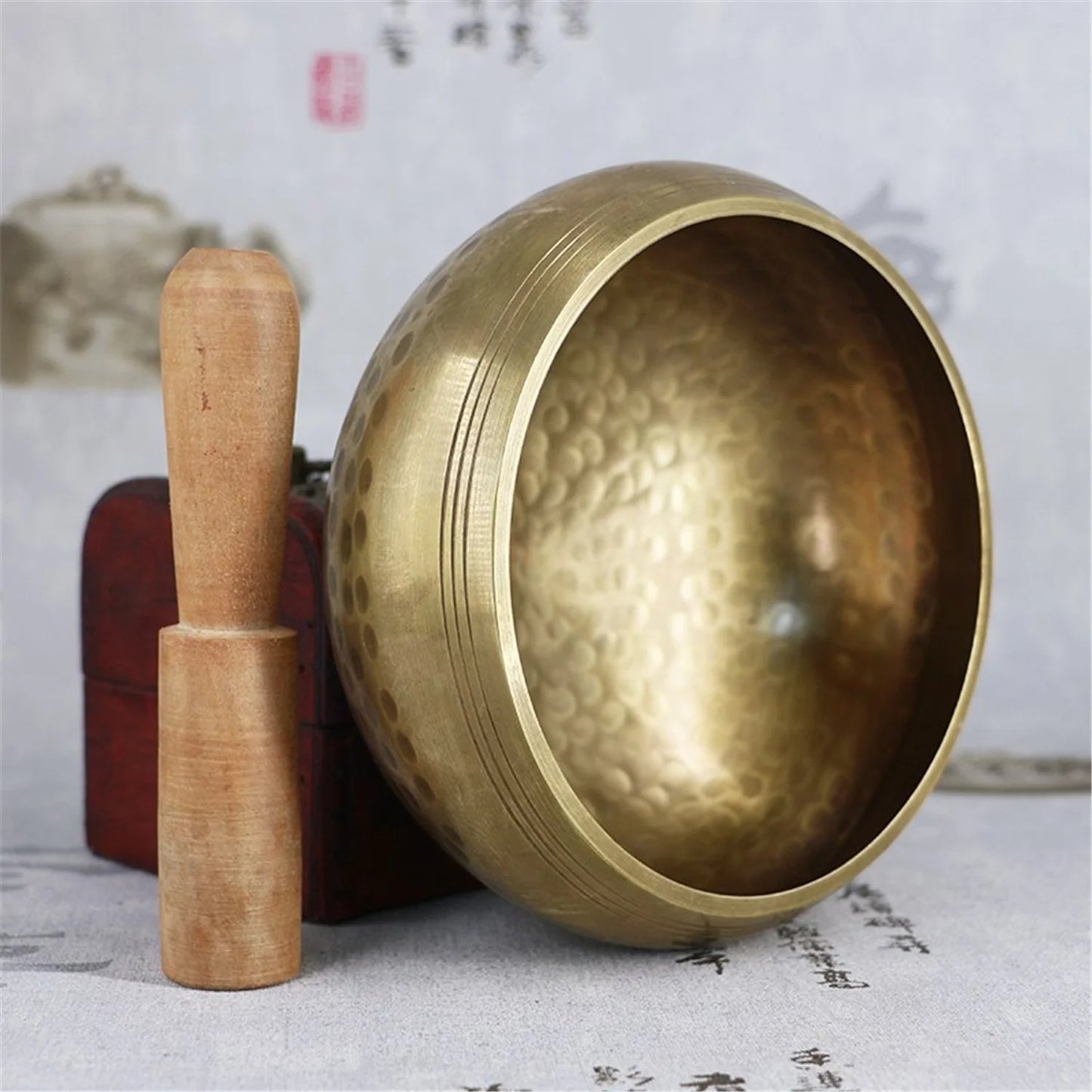Tibetan Singing Bowl-ToShay.org