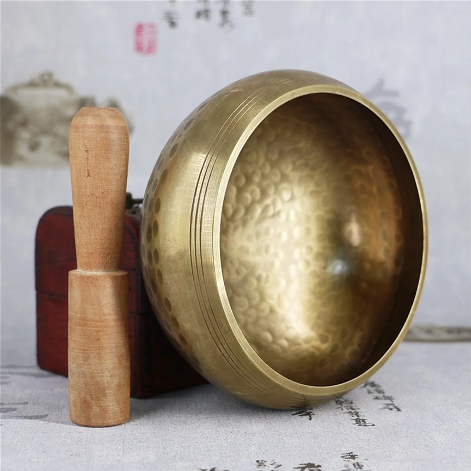 Tibetan Singing Bowl-ToShay.org