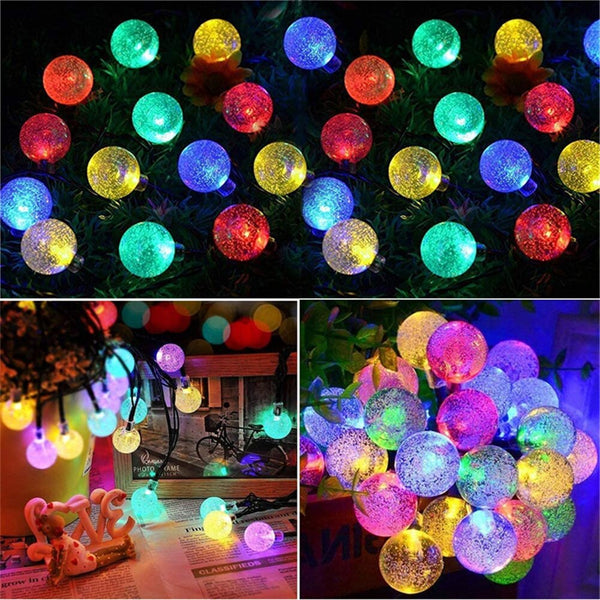 Globe Fairy Lights-ToShay.org