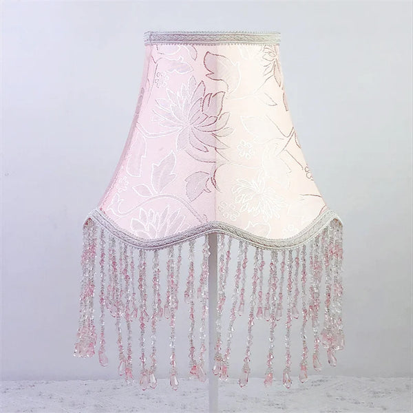 Tassel Fringe Lampshades-ToShay.org