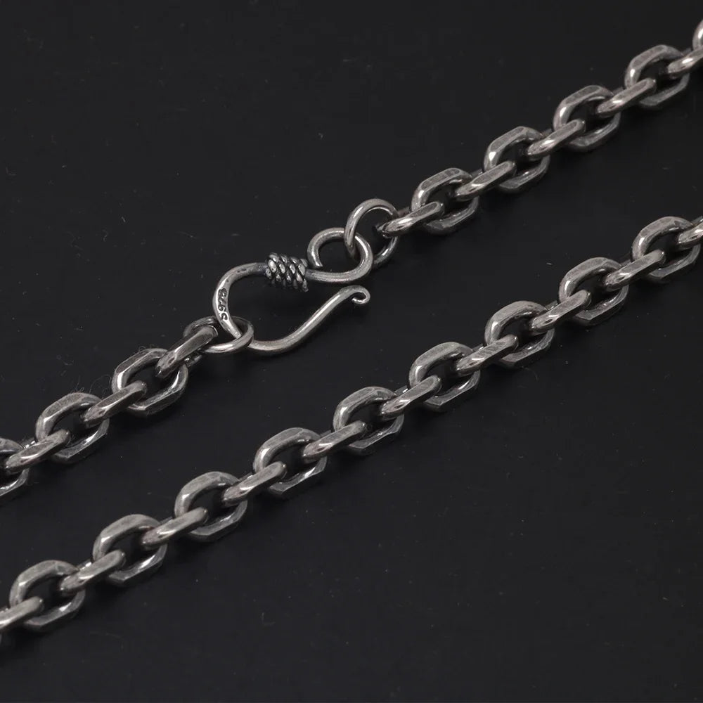 Silver Cable Link Chain-ToShay.org