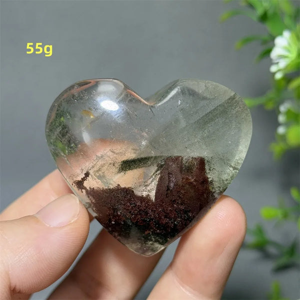 White Crystal Ghost Heart-ToShay.org