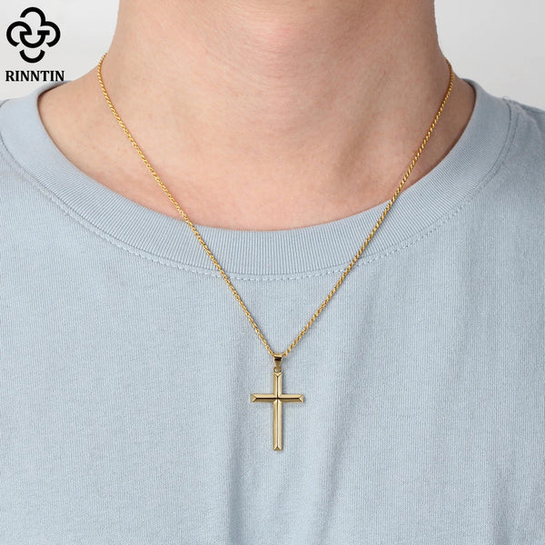 Silver Cross Pendant-ToShay.org