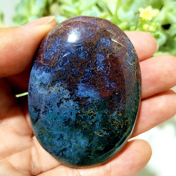 Green Moss Agate-ToShay.org