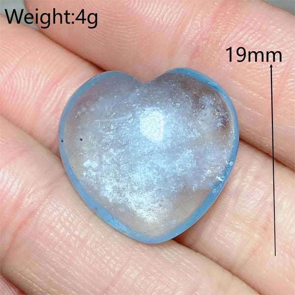 Blue Aquamarine Hearts-ToShay.org