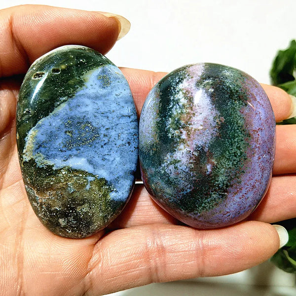 Ocean Jasper Palm Stones-ToShay.org