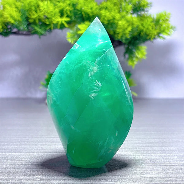 Rainbow Fluorite Flame-ToShay.org