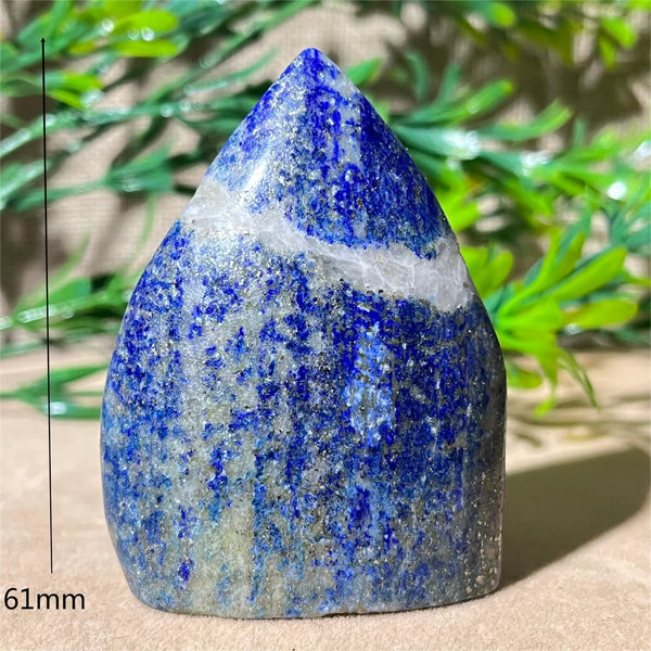Blue Lapis Lazuli Torch-ToShay.org