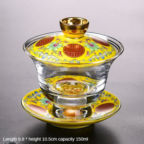 Glass Tea Bowl-ToShay.org