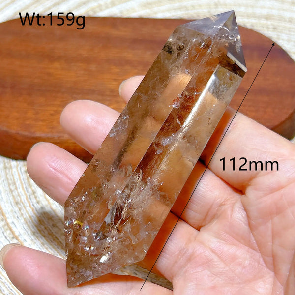 Smokey Rainbow Quartz Point-ToShay.org