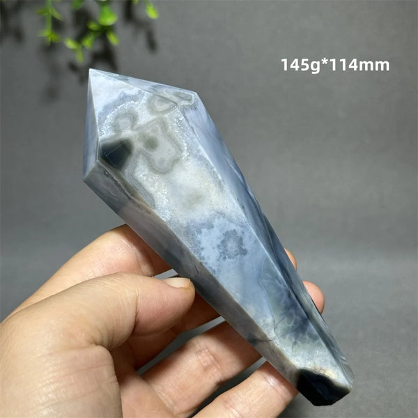 Black Agate Scepter-ToShay.org