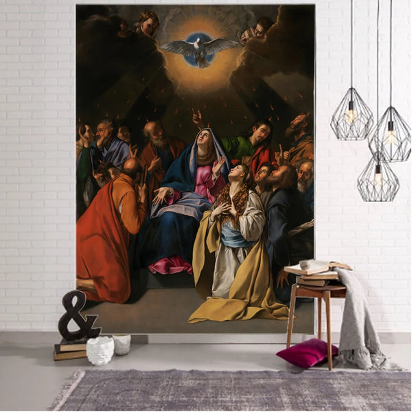 Christian Art Tapestry-ToShay.org