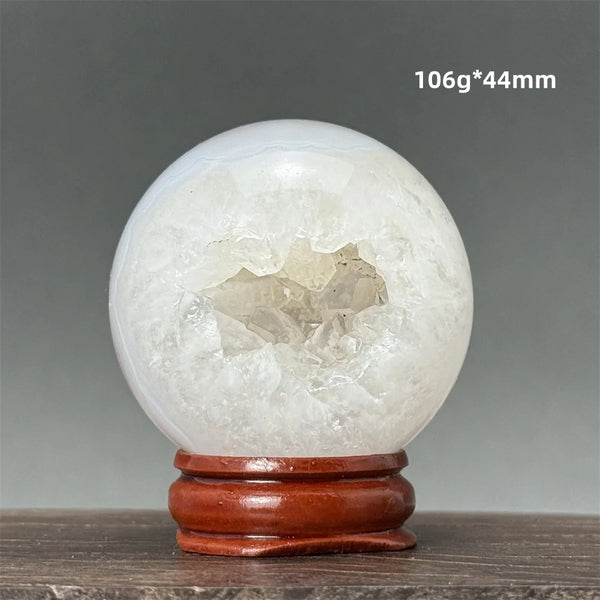 Yellow Agate Quartz Ball-ToShay.org