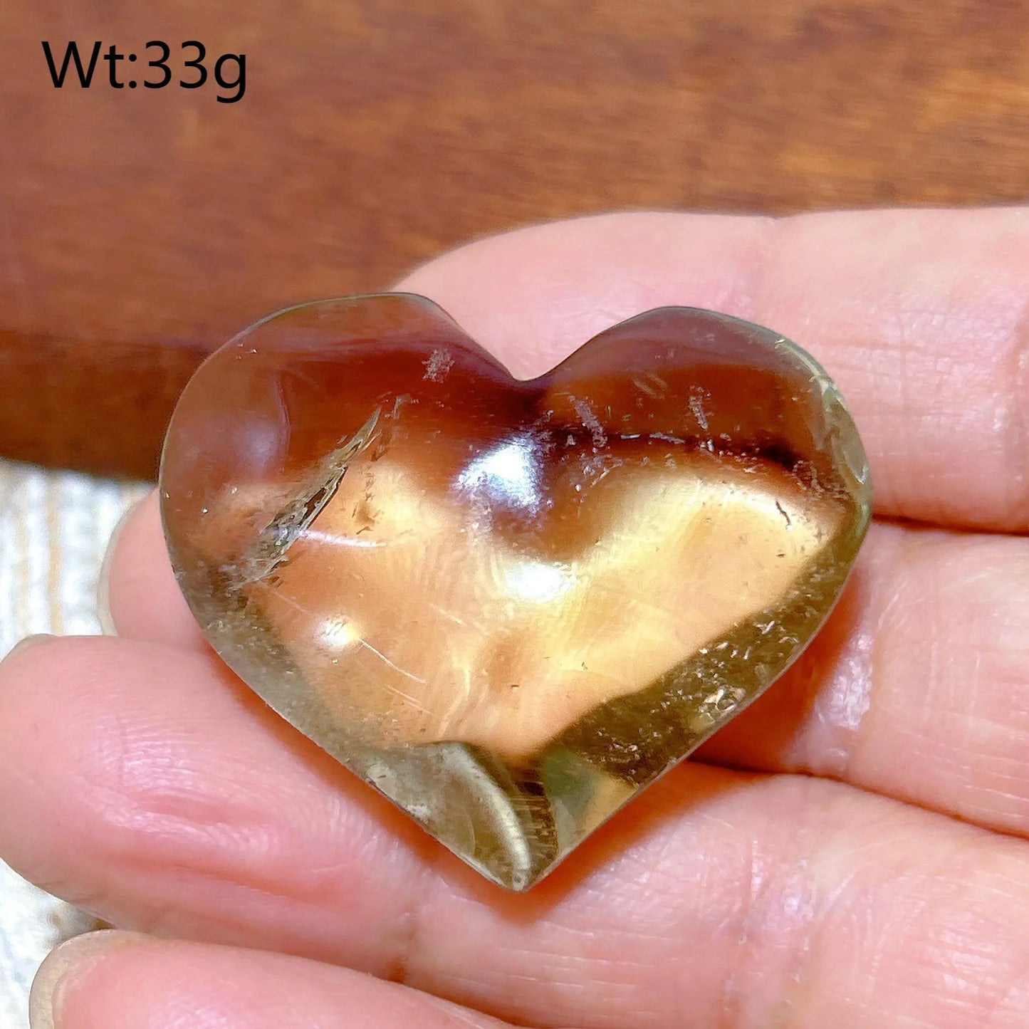 Yellow Smokey Citrine Quartz-ToShay.org
