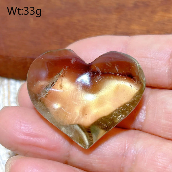 Yellow Smokey Citrine Quartz-ToShay.org