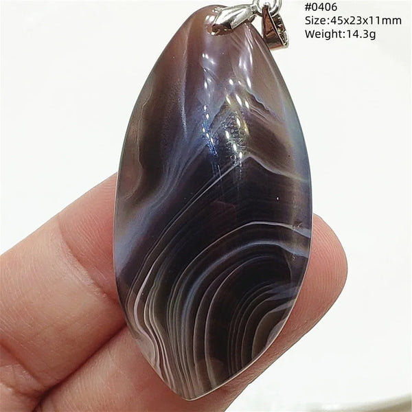 Black Red Agate Pendant-ToShay.org