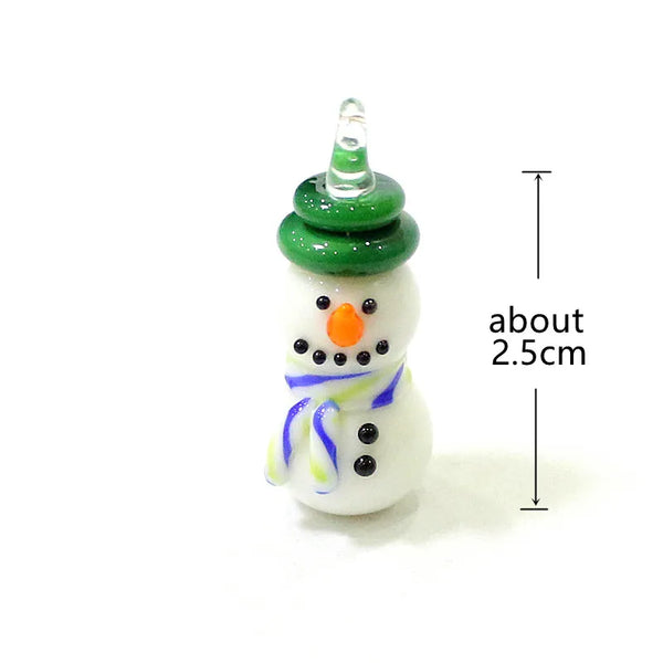 Snowman Pendant-ToShay.org