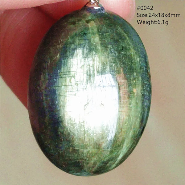 Green Diopside Pendant-ToShay.org