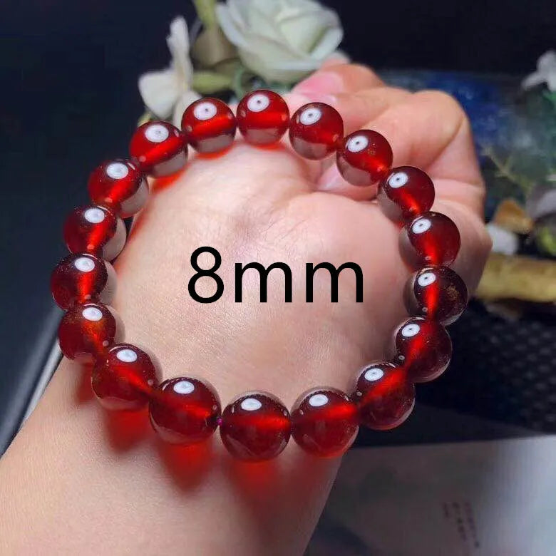 Red Garnet Bracelet-ToShay.org