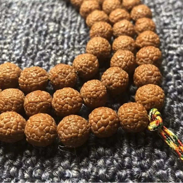 Brown Rudraksha Beads-ToShay.org