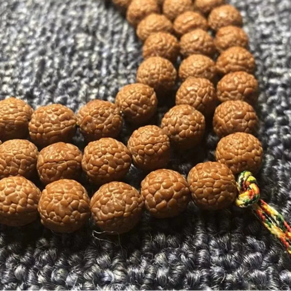Tibetan Rudraksha Bodhi Beads-ToShay.org
