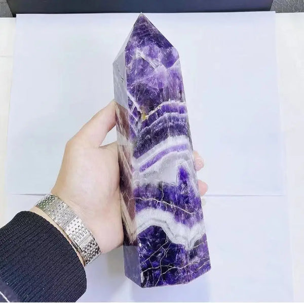 Purple Dream Amethyst Point-ToShay.org