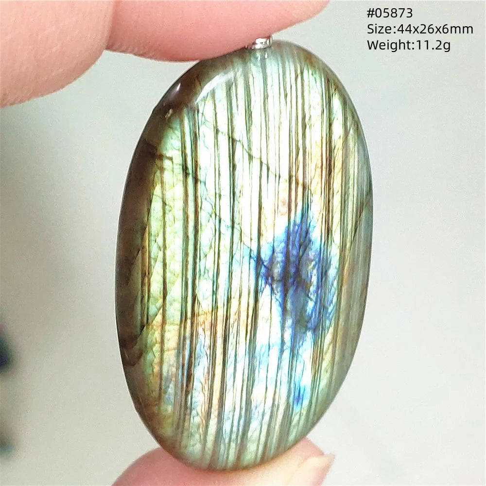 Blue Labradorite Pendant-ToShay.org