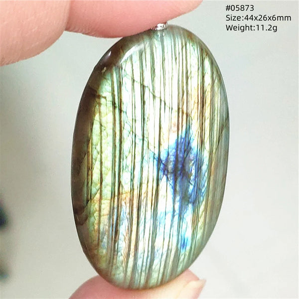 Blue Labradorite Pendant-ToShay.org