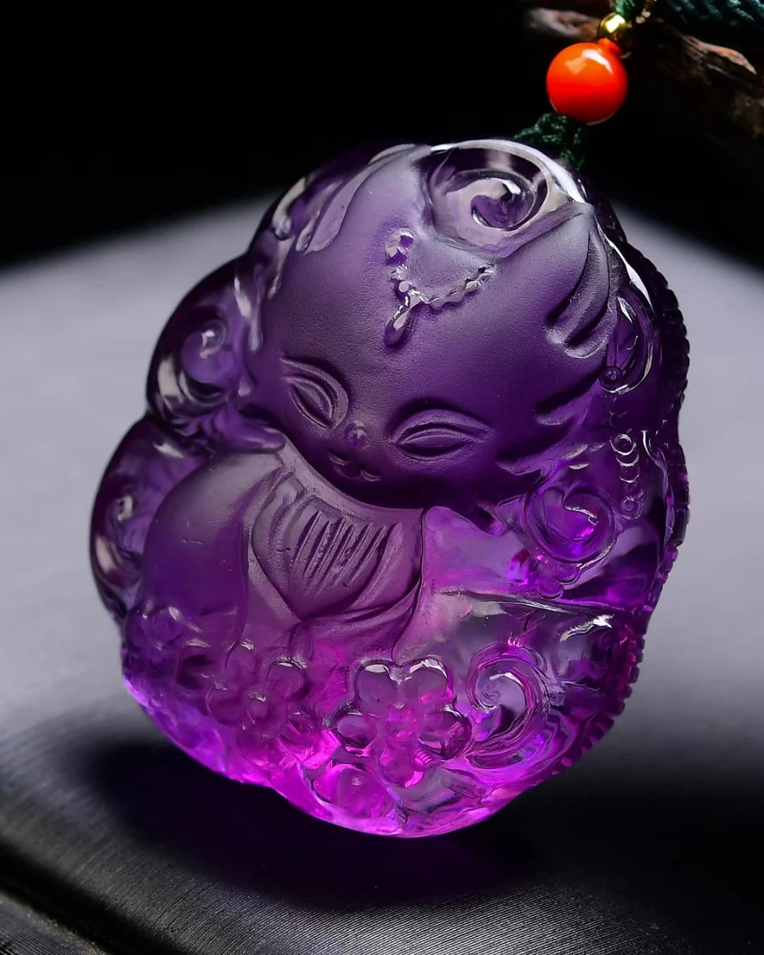 Purple Amethyst Quartz Fox-ToShay.org