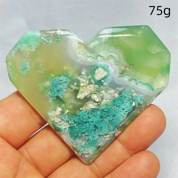 Green Cherry Blossom Agate-ToShay.org