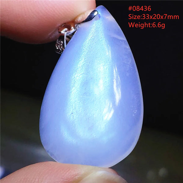 Blue Light Moonstone Pendant-ToShay.org