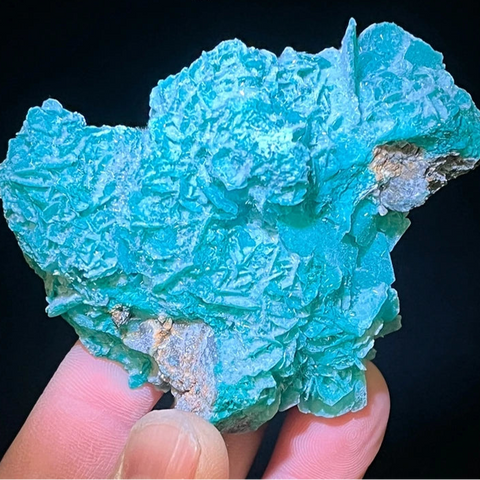 Green Antlerite Mineral Crystal-ToShay.org