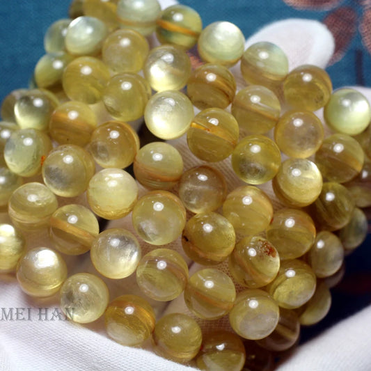 Gold Lepidolite Bracelet-ToShay.org