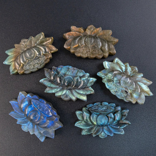 Blue Flash Labradorite Pendant-ToShay.org