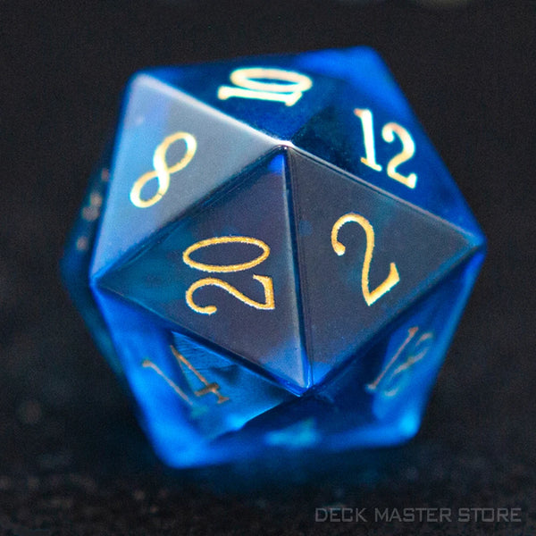 Mixed Crystal Platonic Solid Dice-ToShay.org
