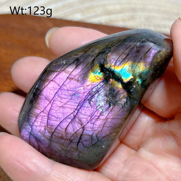 Purple Blue Labradorite-ToShay.org