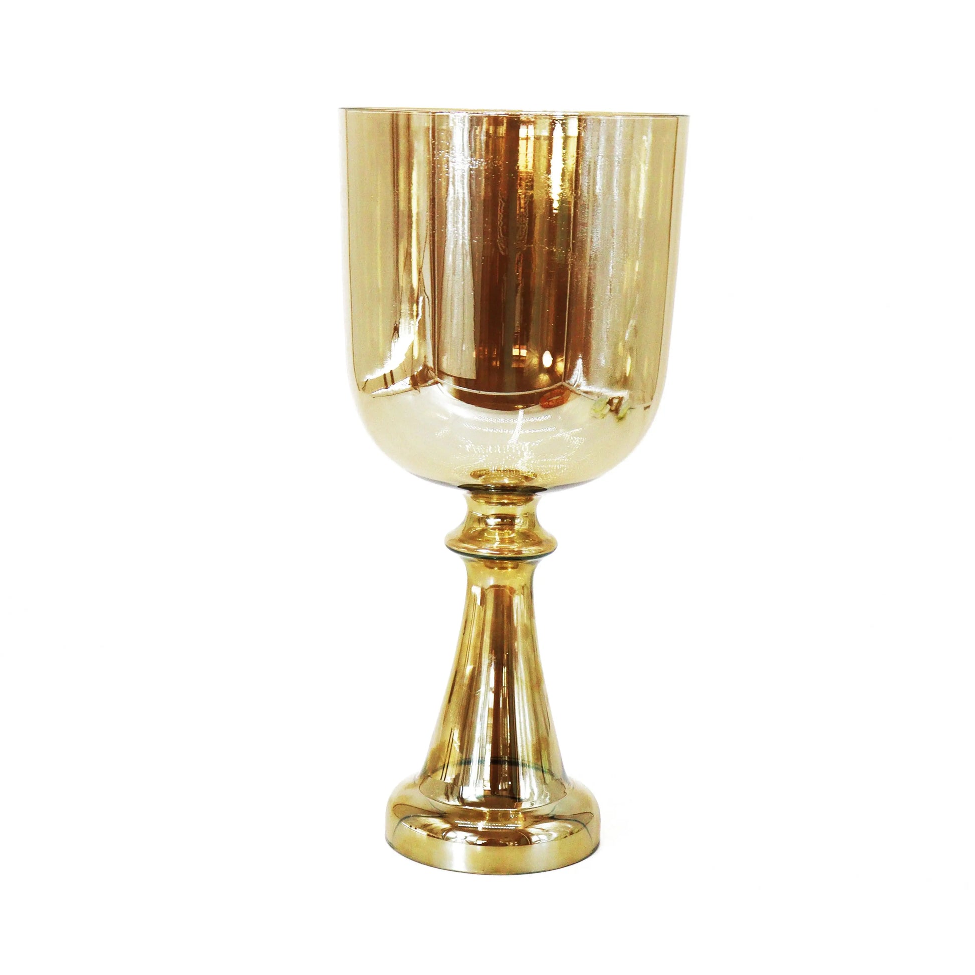Gold Crystal Singing Chalice-ToShay.org