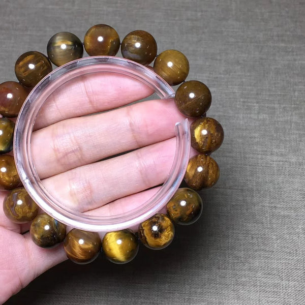 Yellow Pietersite Bracelet-ToShay.org