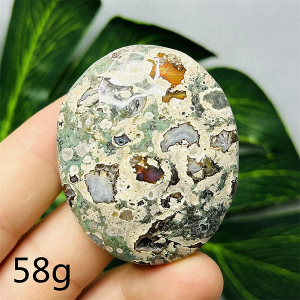 Australian Natural Opal Agate Stone Palmstone Raw Mineral Specimens Home Room Decoration Holiday Gifts Spiritual Healing-ToShay.org