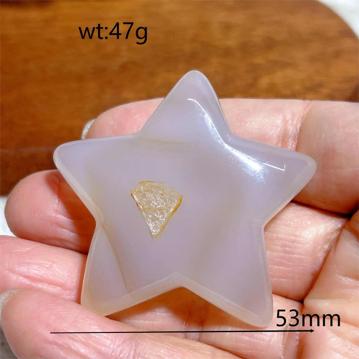 Grey Agate Star-ToShay.org
