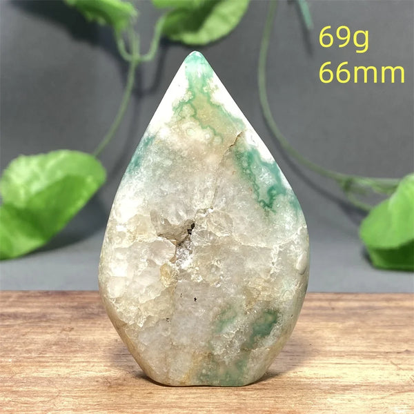 Green Cherry Blossom Agate-ToShay.org