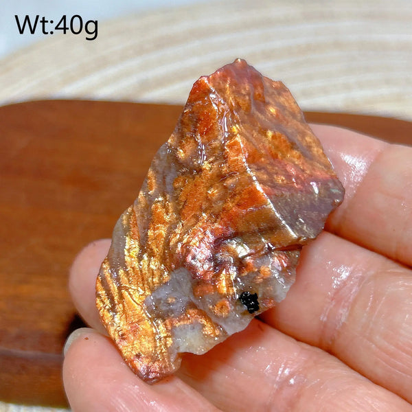 Rainbow Sunstone Crystal-ToShay.org