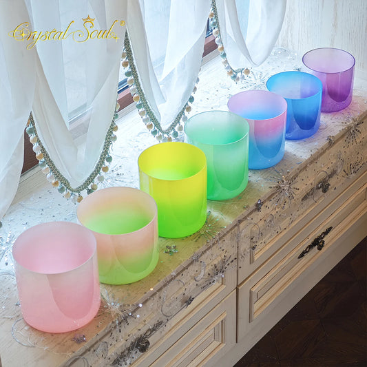 Mixed Crystal Singing Bowls-ToShay.org