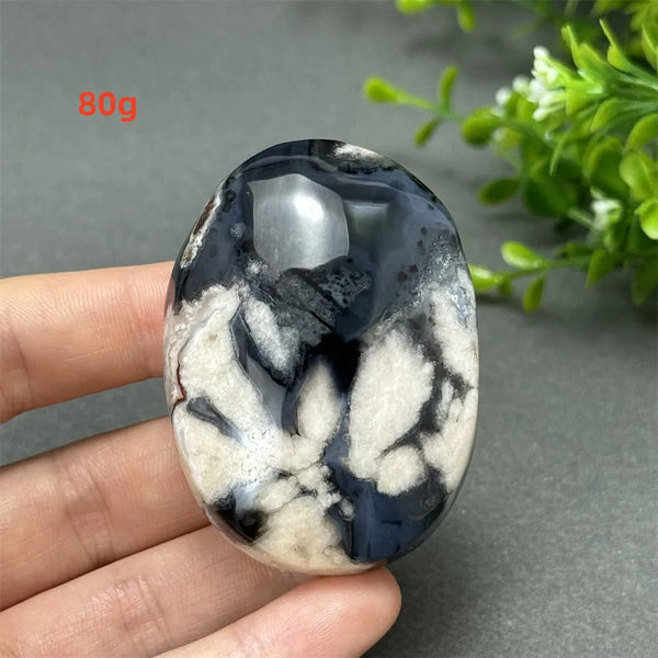 Black Cherry Blossom Agate-ToShay.org
