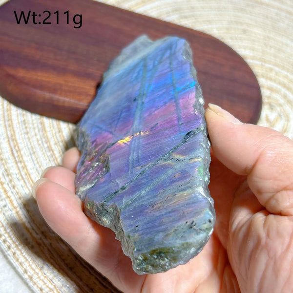 Purple Labradorite Slab-ToShay.org