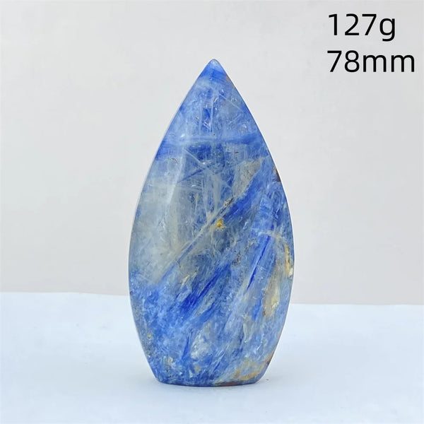 Blue Kyanite Crystal Torch-ToShay.org